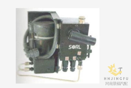 Sorl parts 5001A20120 cab cabin electric lift lifting tilt hydraulic pump